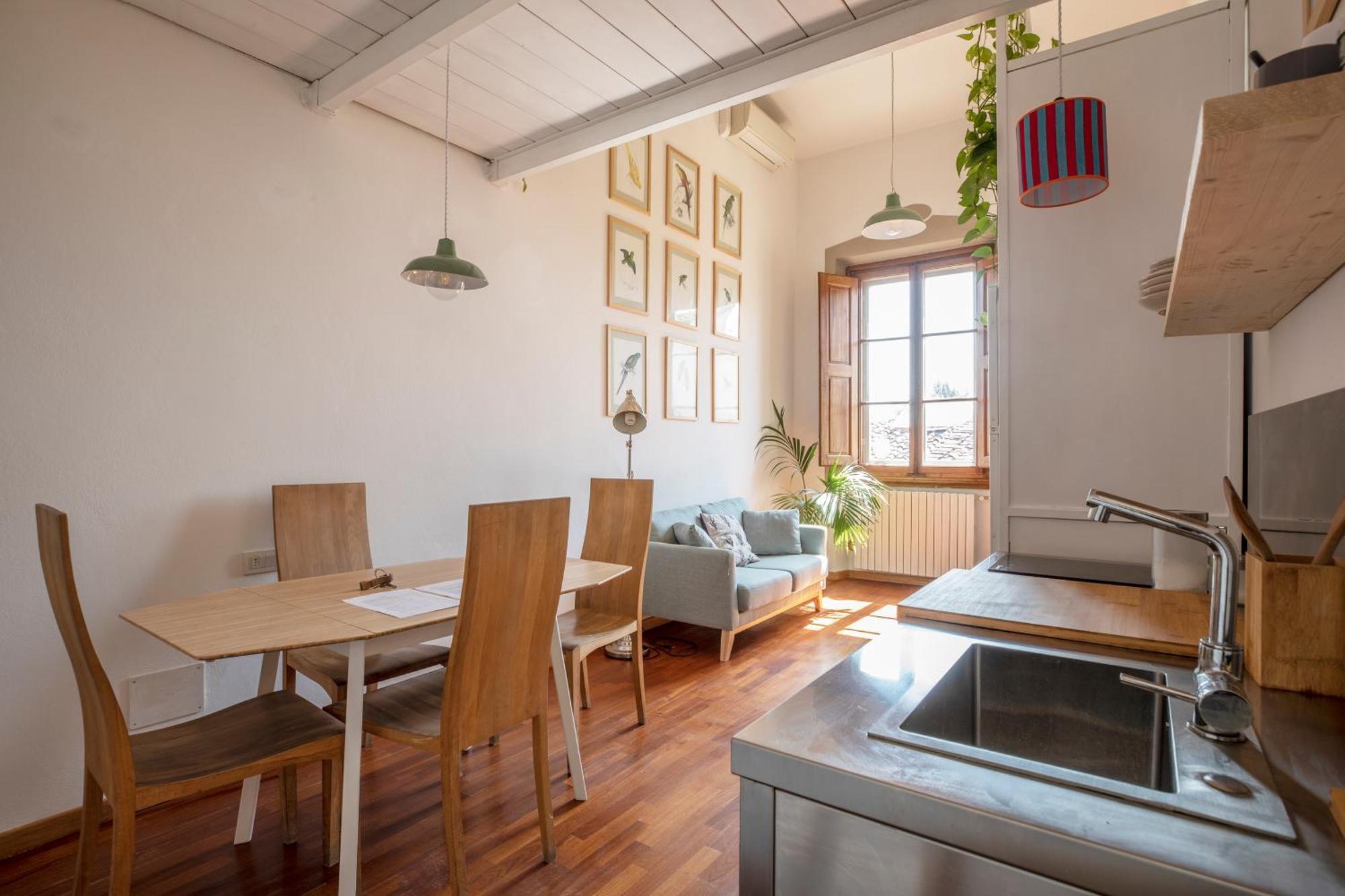 Appartement Casa Botanica à Florence Extérieur photo
