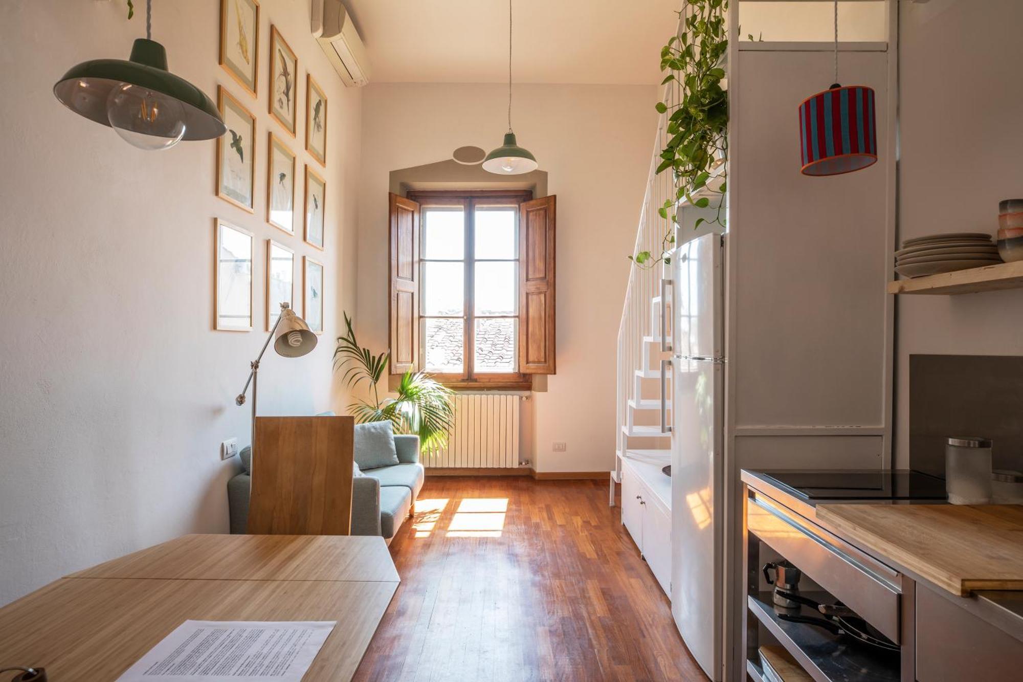 Appartement Casa Botanica à Florence Extérieur photo